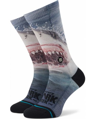Ponožky Vysoké Unisex STANCE - Pearly Whites A555C22PEA Blue
