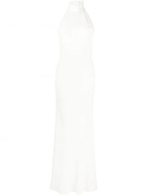 Βραδινό φόρεμα Alexander Mcqueen λευκό
