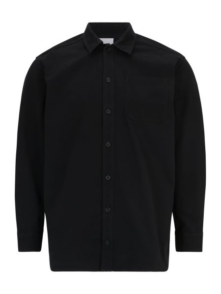 Košeľa Jack & Jones čierna