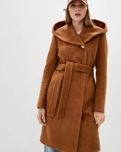 Пальто Danna, коричневе