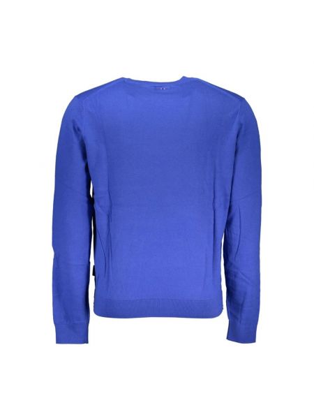 Sweter Napapijri niebieski