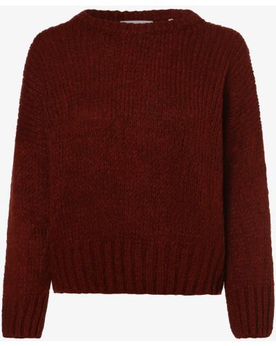 Sweter moherowy Rich & Royal, czerwony