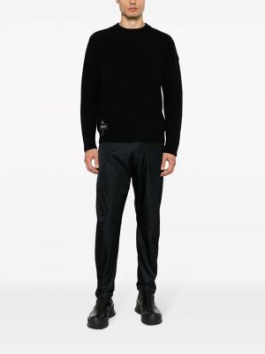 Sweter wełniany Moncler czarny