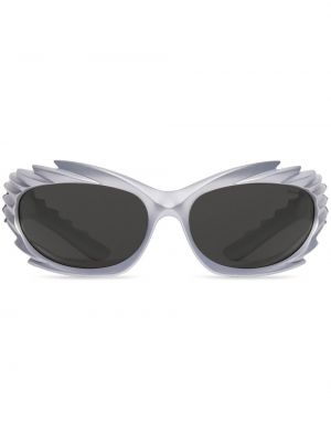 Ochelari de soare Balenciaga Eyewear argintiu