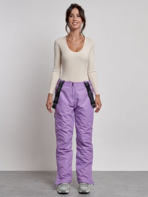 Спортивные штаны Colannia фиолетовые