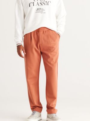 Spodnie oversize relaxed fit Ac&co / Altınyıldız Classics brązowe