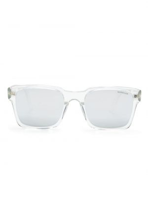Okulary przeciwsłoneczne Moncler Eyewear białe