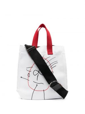 Τσάντα shopper με σχέδιο Plan C