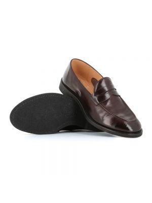 Loafers de cuero Alberto Fasciani marrón