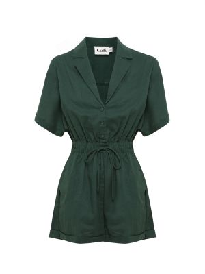 Ολόσωμη φόρμα Calli πράσινο