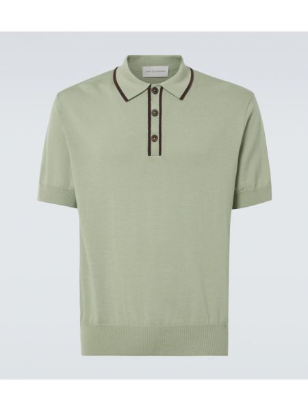 Poloshirt i uld King & Tuckfield