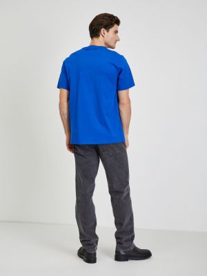 T-shirt Converse blau