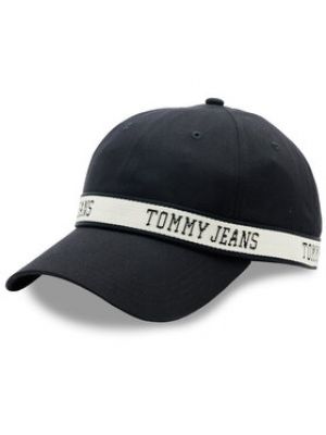 Šiltovka Tommy Jeans čierna