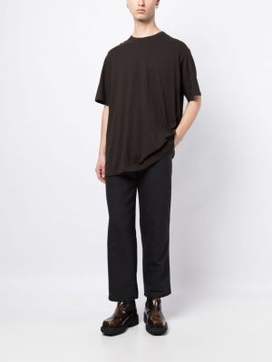 Medvilninis marškinėliai apvaliu kaklu Yohji Yamamoto