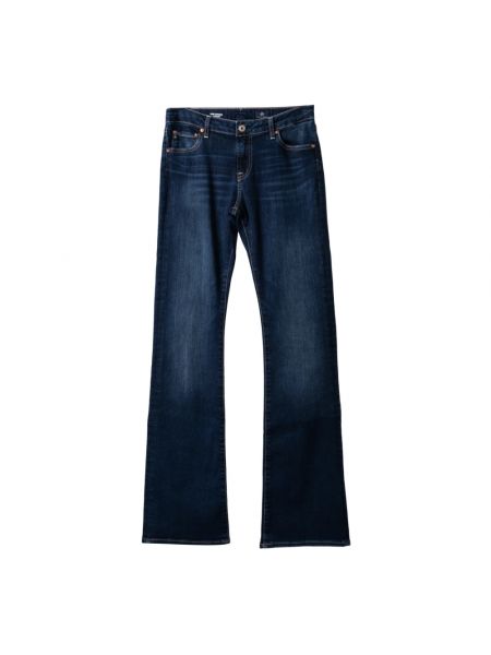 Straight jeans ausgestellt Adriano Goldschmied blau