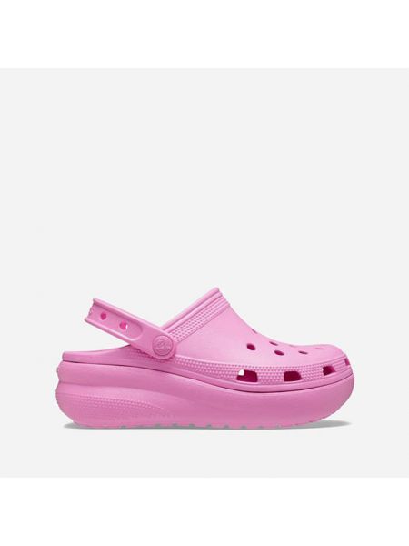 Klapki Crocs Classic Cutie Clog 207708 TAFFY PINK