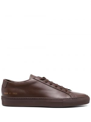 Sneakers Common Projects brun