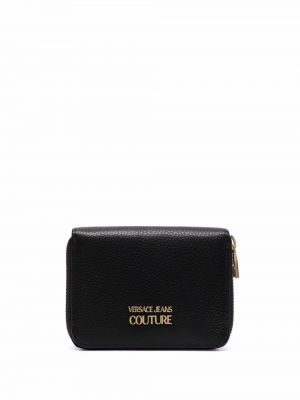 Kožená peňaženka Versace Jeans Couture