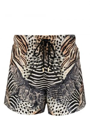 Shorts à motif mélangé Camilla