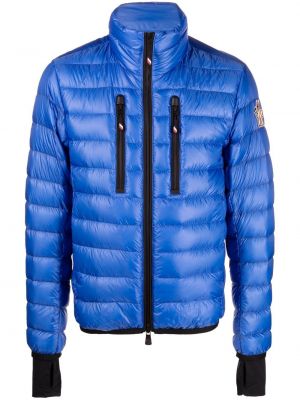 Daunenjacke mit reißverschluss Moncler Grenoble blau