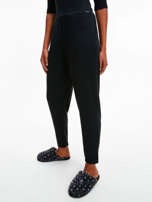 Pantaloni Calvin Klein - Negru