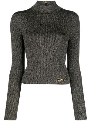 Satynowy sweter Michael Michael Kors