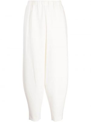 Teplákové nohavice Enföld biela