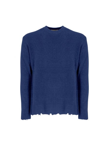 Sweter Laneus niebieski