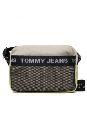 Geantă Tommy Jeans bej