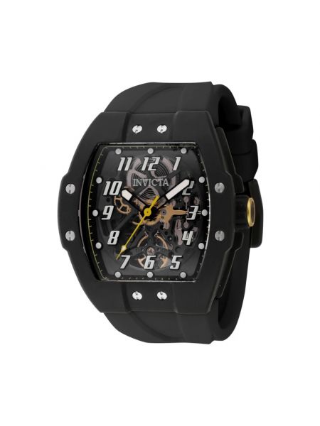 Zegarek automatyczny elegancki Invicta Watches czarny