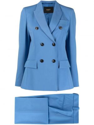 Oblek Seventy modrý