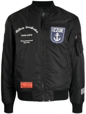 Giacca bomber Izzue nero