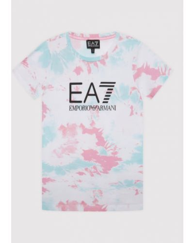 EA7 Emporio Armani Rochie de zi 3LFA51 FJ2HZ 2502 Colorat Regular Fit