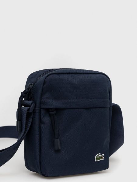 Поясная сумка Lacoste синяя