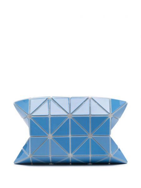 Geantă cu imprimeu geometric Bao Bao Issey Miyake albastru
