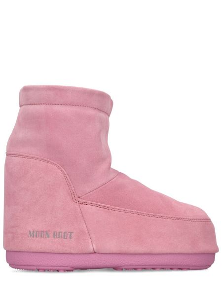 Gummistiefel Moon Boot pink