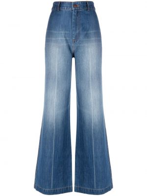 Straight jeans Sea blau