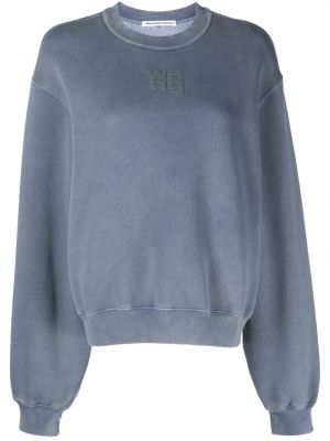 Sweatshirt Alexander Wang blå