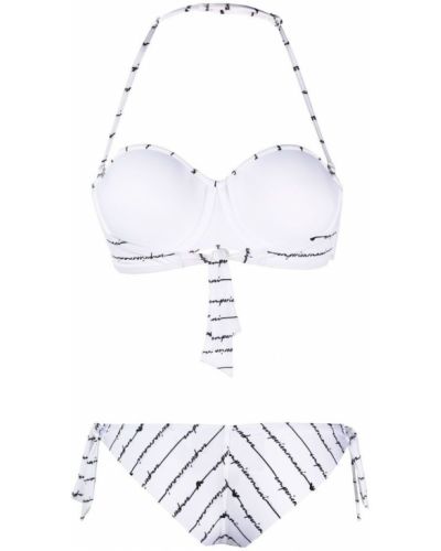 Bikini Emporio Armani blanco