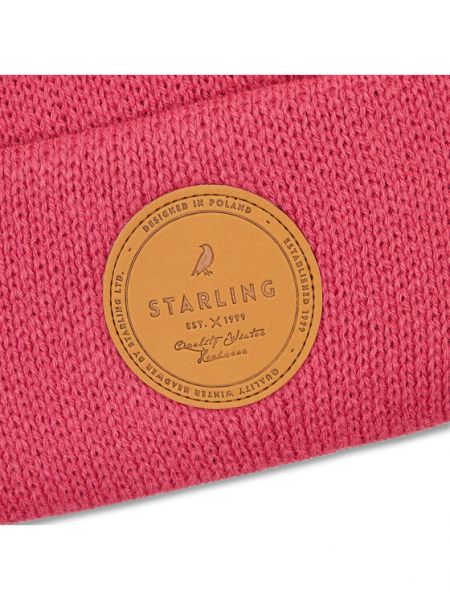 Кепка Starling розовая