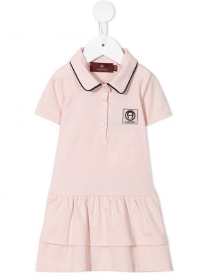 Dress for jenter Aigner Kids rosa