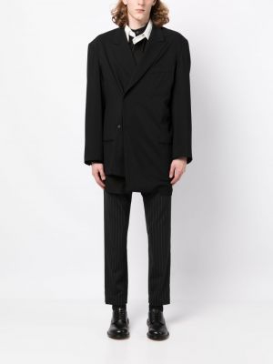 Oversize blazer Yohji Yamamoto schwarz