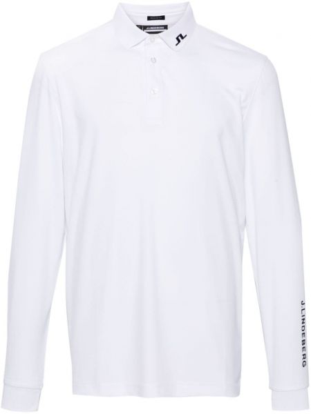 Поло тениска J.lindeberg бяло