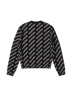 Sweter z okrągłym dekoltem Balenciaga