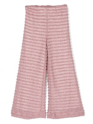 Pantaloni La Stupenderia rosa