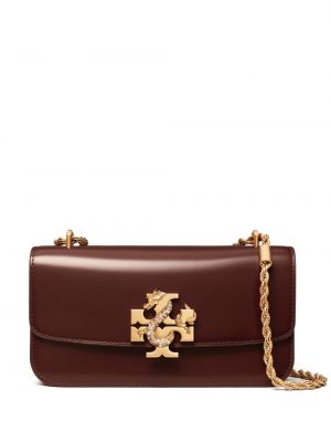 Bőr crossbody táska Tory Burch