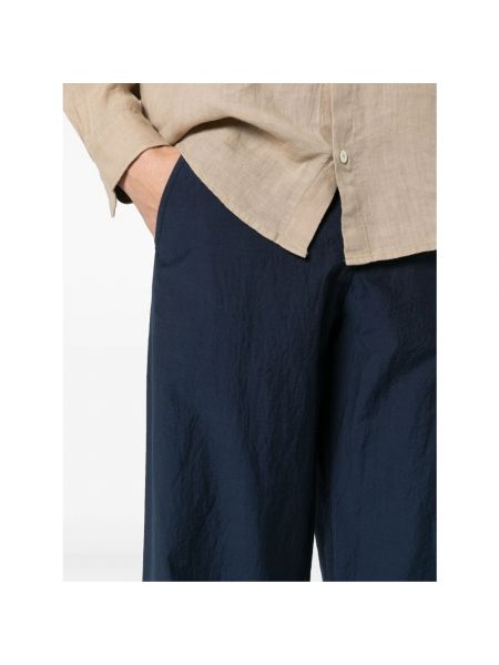 Pantalones de algodón A.p.c. azul