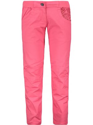 Kalhoty Rafiki růžové