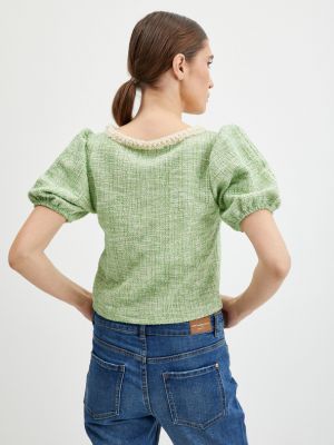Bluzka Orsay zielona
