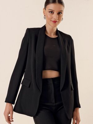 Куртка с карманами By Saygı черная